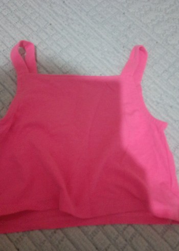 Pembe Mini Spor Kadın Atlet - Görsel 2