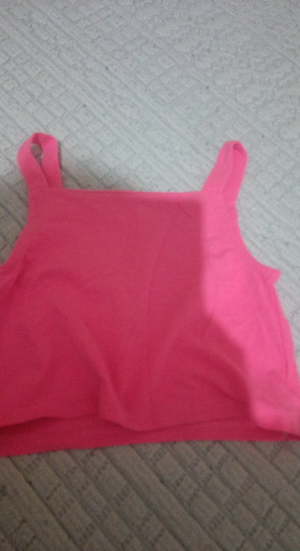 Pembe Mini Spor Kadın Atlet - Görsel 2