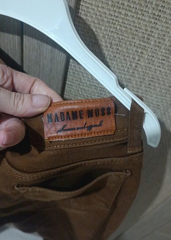 Kahverengi Süet Salaş Erkek Pantolon - Görsel 3