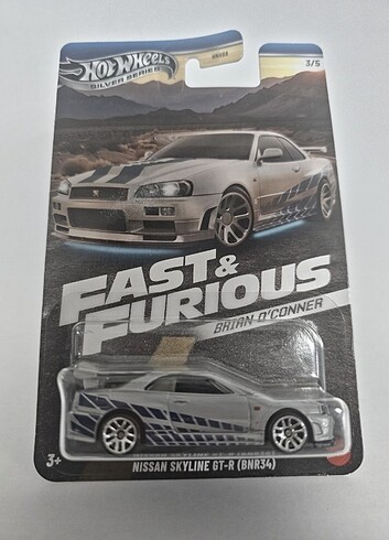 Hotwheels ff brian r34