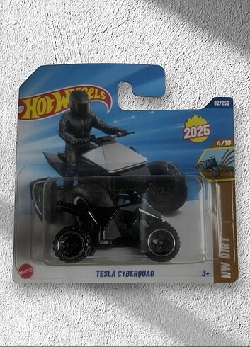 Tesla cyberquad atv