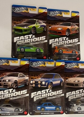 Fast & Furious Brian set