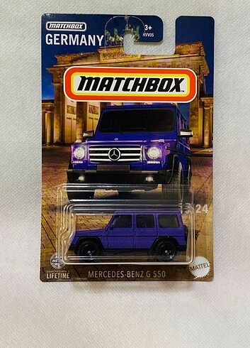 Matchbox mercedes g550