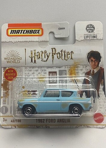 Matchbox harry Potter Ford