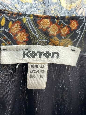 44 Beden çeşitli Renk Koton Kısa Elbise %70 İndirimli.