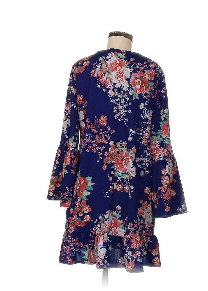 Vintage Love Kısa Elbise %70 İndirimli. - Görsel 3