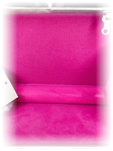 Vintage Love Clutch / Portföy %70 İndirimli. - Görsel 3