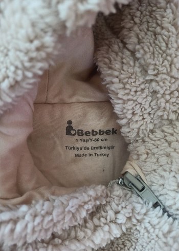 Kapüşonlu Kürklü Bebek Kız Tulumu - Görsel 3