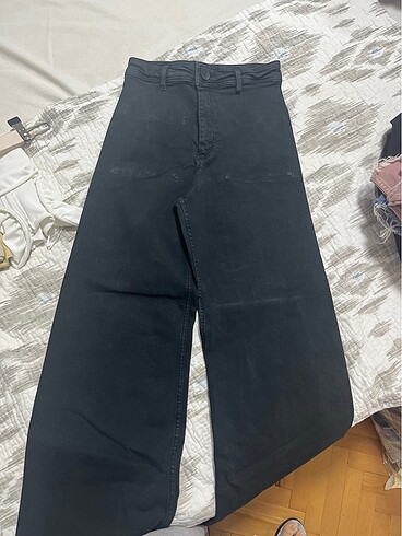 Zara pantolon esnek kumaşlı