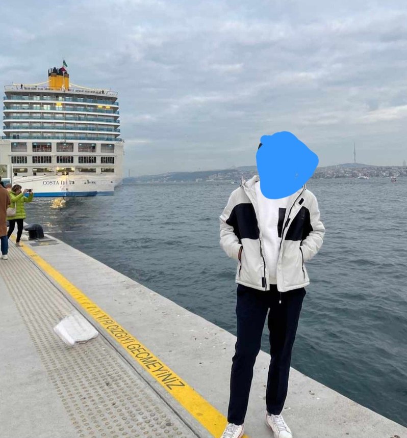 erkek mont - Görsel 2