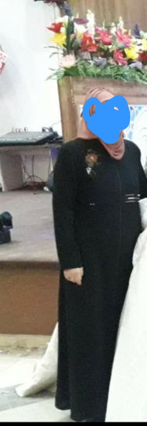 Nakış Detaylı Siyah Uzun Kadın ferace - Görsel 4