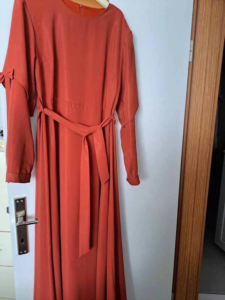 Uzun Salaş Elbise - Görsel 2