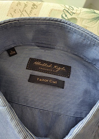 APTULLAH KİĞLI 
 Kısa Kollu Erkek Gömlek - Görsel 2