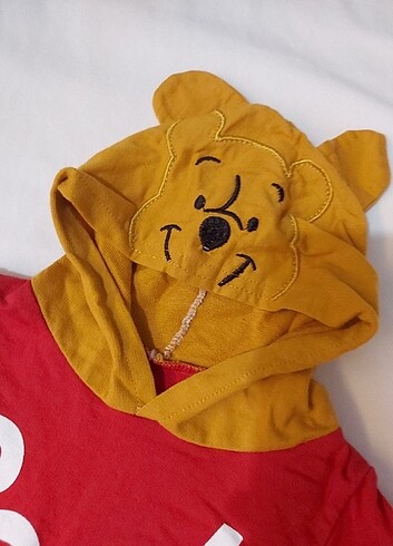 Pooh bebek kostüm - Görsel 3