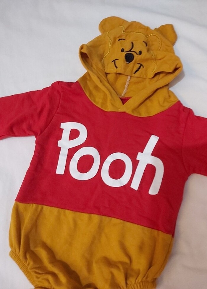 Pooh bebek kostüm - Görsel 2