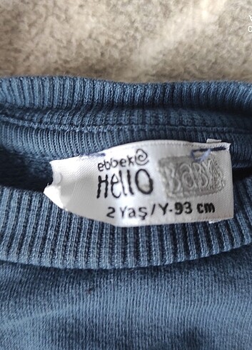 Bebek sweatshirt