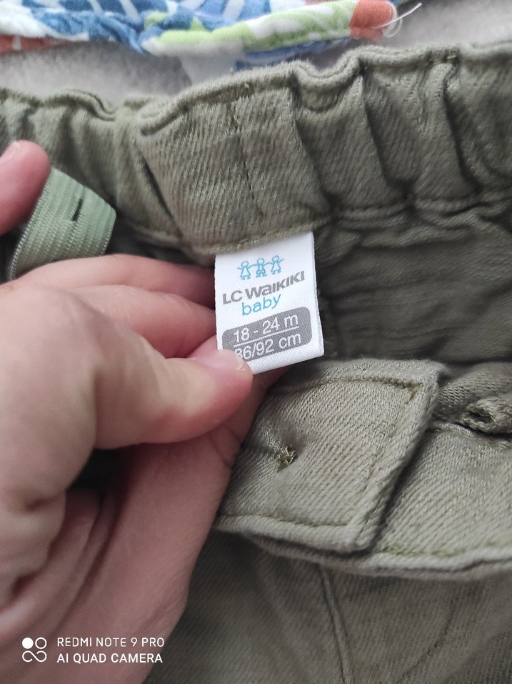 Erkek Bebek Kısa Kollu Pamuklu Yazlık Takım - Görsel 2