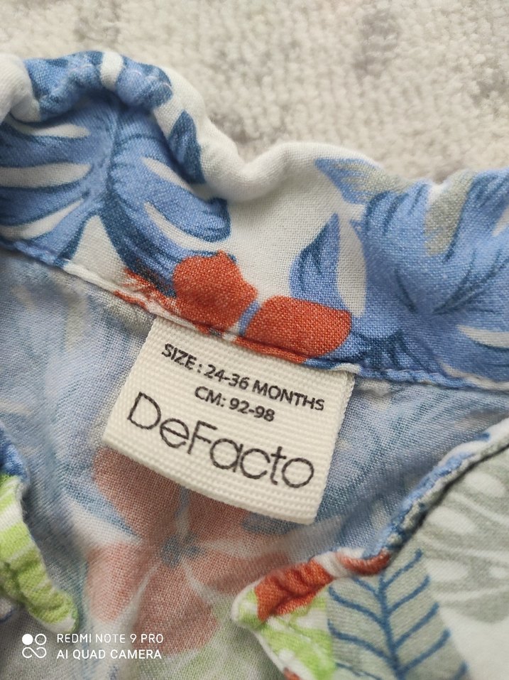 Erkek Bebek Kısa Kollu Pamuklu Yazlık Takım - Görsel 3