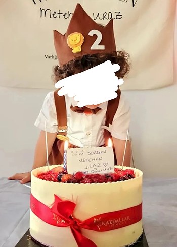 Kahverengi Çocuk kostüm salopet ve çorap papyon gomlek - Görsel 5