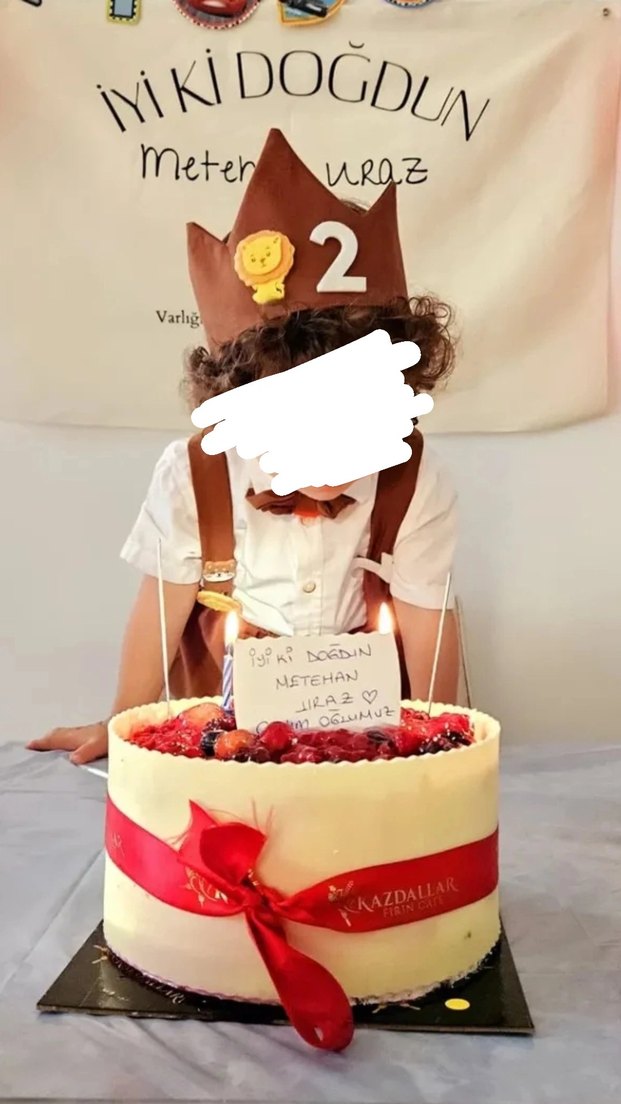 Kahverengi Çocuk kostüm salopet ve çorap papyon gomlek - Görsel 5