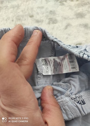 Erkek Çocuk Pamuklu Lastikli Rahat Şort - Görsel 3