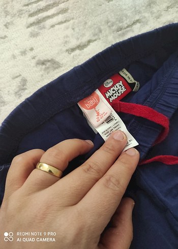 Erkek Çocuk Pamuklu Lastikli Rahat Şort - Görsel 4