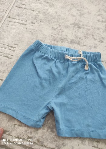 Mavi Erkek Çocuk Rahat Kesim Şort - Görsel 4