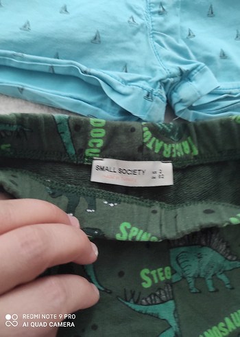 Mavi Erkek Çocuk Rahat Kesim Şort - Görsel 2