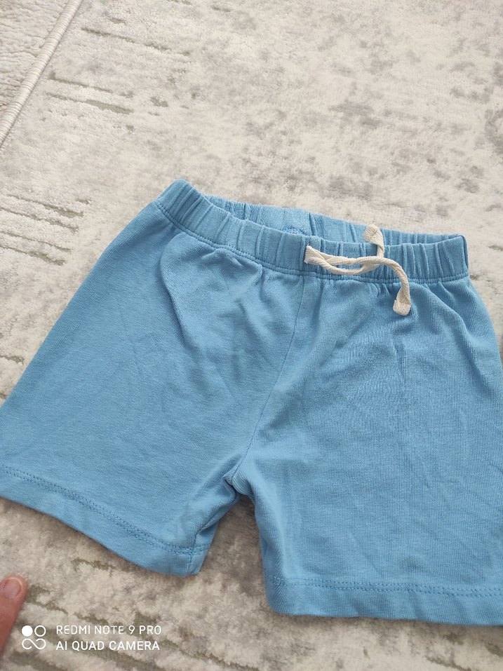 Mavi Erkek Çocuk Rahat Kesim Şort - Görsel 4