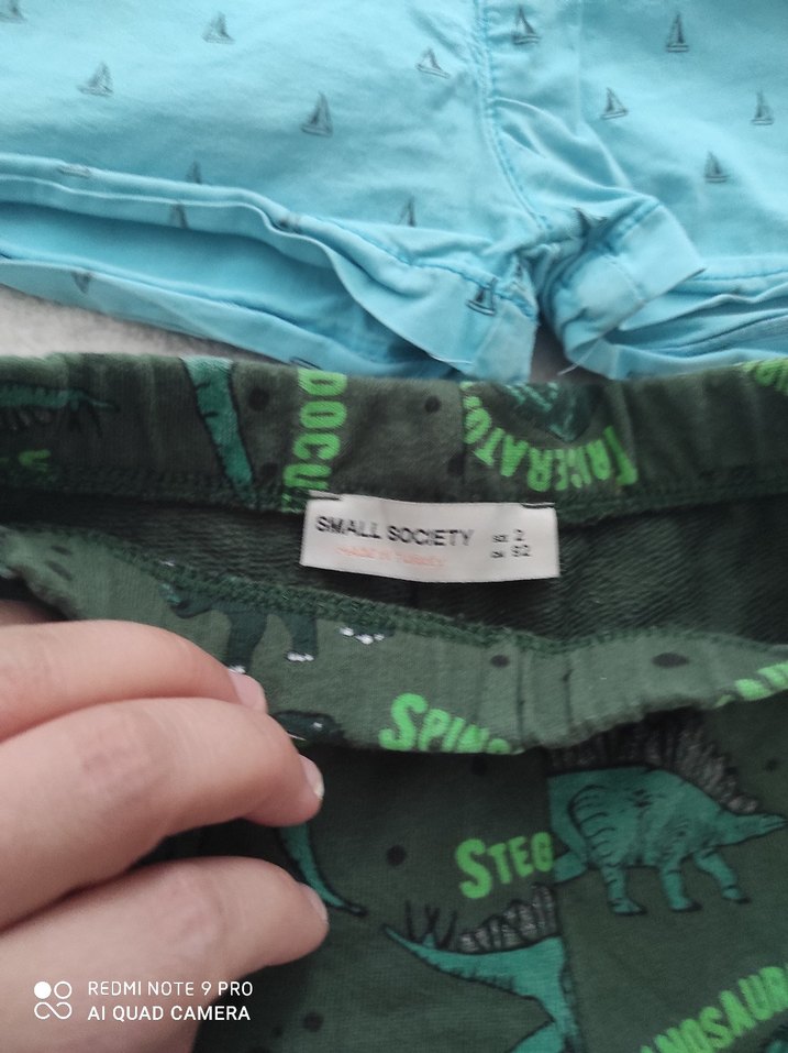 Mavi Erkek Çocuk Rahat Kesim Şort - Görsel 2