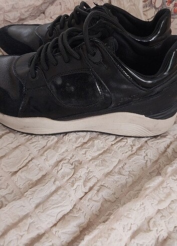 38 Beden siyah Renk Geox spor ayakkabi 