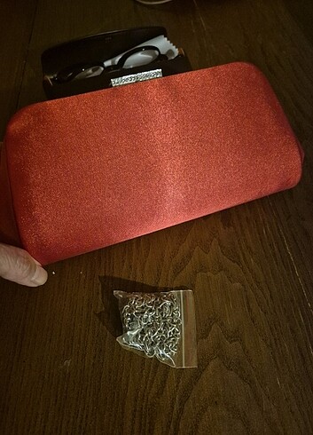 Clutch çanta yeni