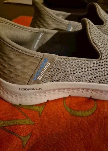 37 Beden Skechers Kadın Bej Spor Ayakkabı