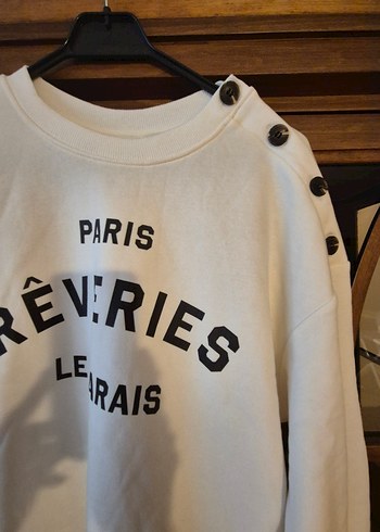 H&M sweatshirt yeni - Görsel 2