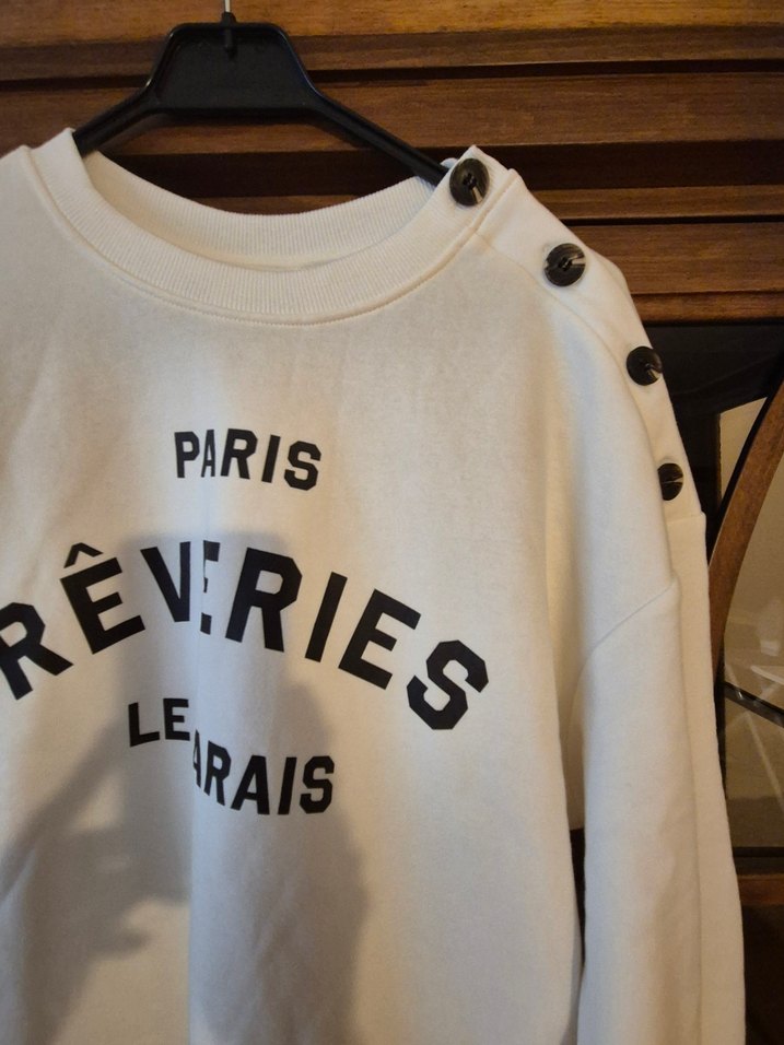 H&M sweatshirt yeni - Görsel 2