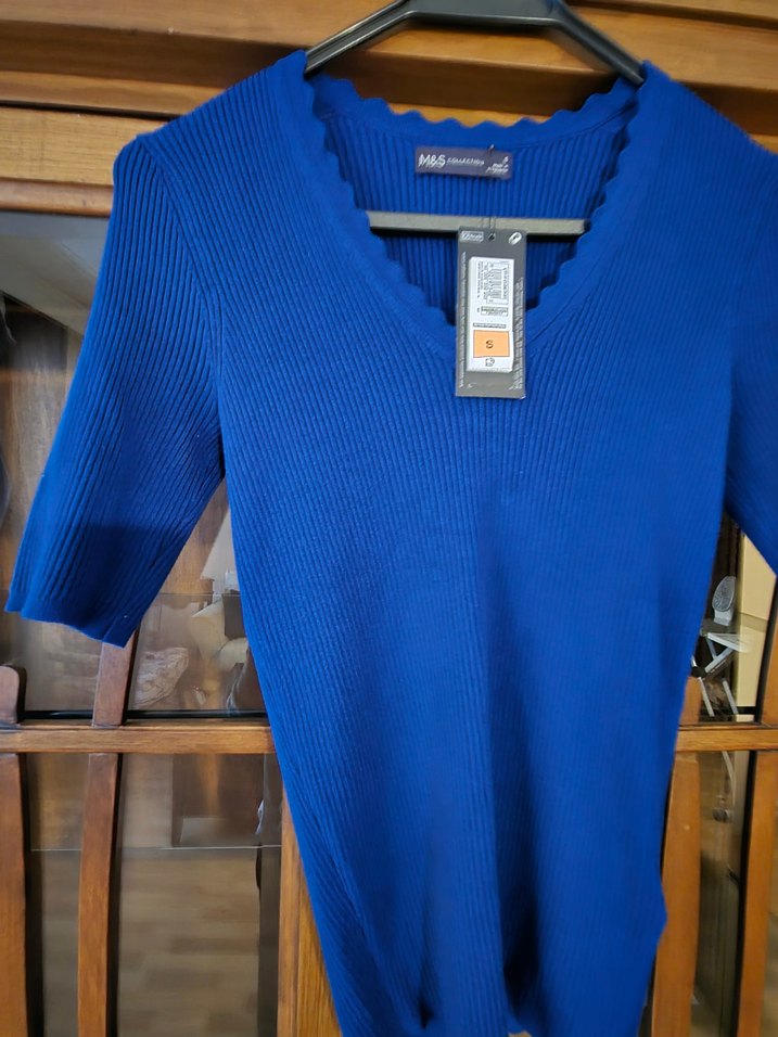 M&S kazak etiketli - Görsel 2