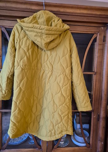 Oxxo hardal rengi parka/kaban - Görsel 5