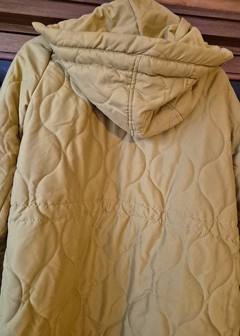 Oxxo hardal rengi parka/kaban - Görsel 8