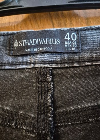 Stradivarius kadin jeans flare - Görsel 3