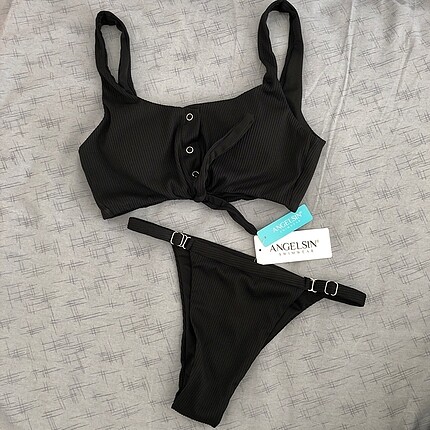 angelsin brezilya kesim kumaş bikini