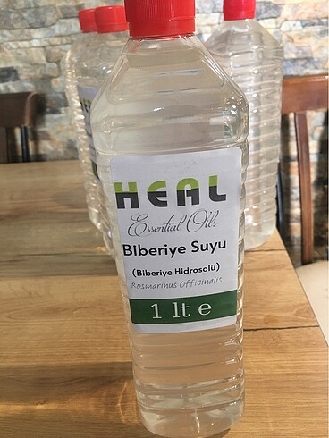 Saç çıkartan bitkisel biberiye kürü