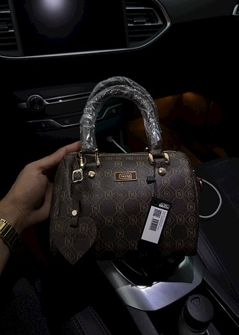 Vakko 20 cm speedy Kahverengi Deri Kadın Omuz Çantası