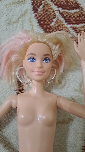 Barbie Barbie ekstra bebek