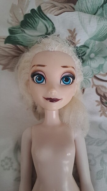 Barbie Disney elsa bebek