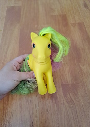 Tootie Tails My Little Pony Vintage Unicorn - Görsel 6