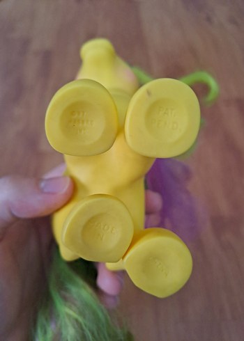 Tootie Tails My Little Pony Vintage Unicorn - Görsel 8