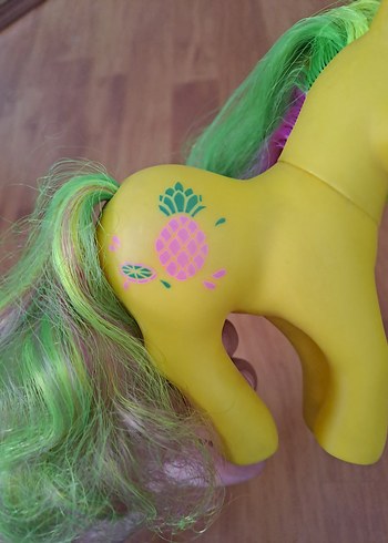 Tootie Tails My Little Pony Vintage Unicorn - Görsel 7
