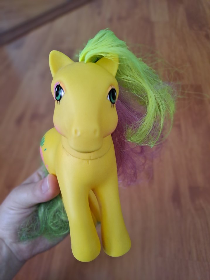 Tootie Tails My Little Pony Vintage Unicorn - Görsel 2