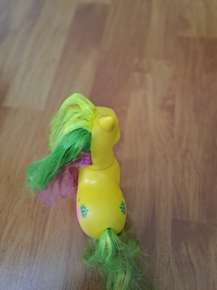 Tootie Tails My Little Pony Vintage Unicorn - Görsel 4