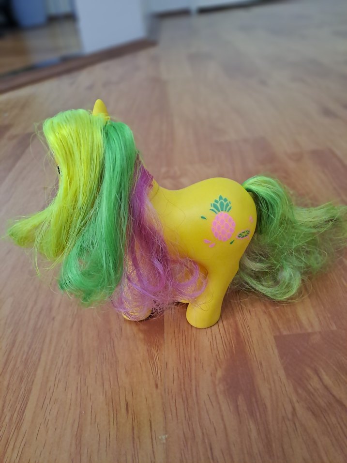 Tootie Tails My Little Pony Vintage Unicorn - Görsel 3